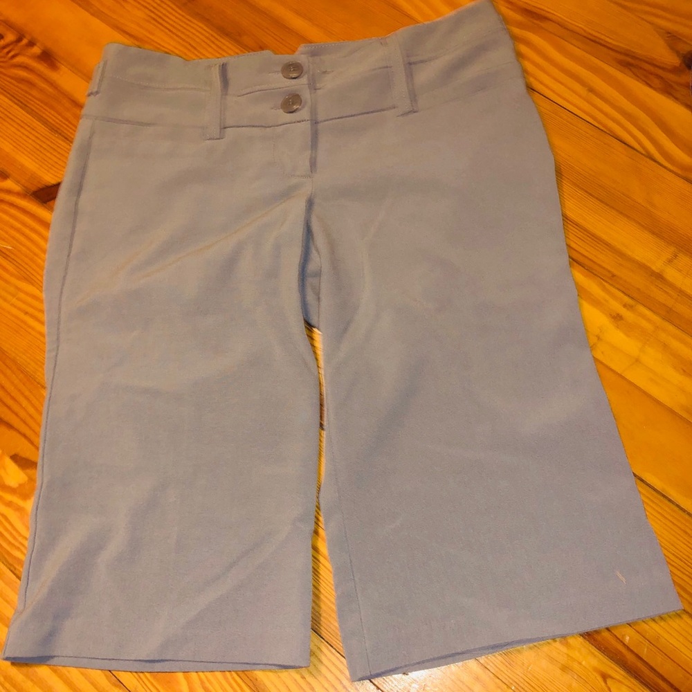 Gray dress Capri